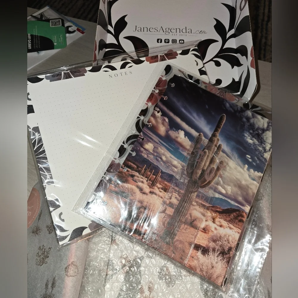 Janes Agenda Classic HP May 2025 Subscription Box NIB